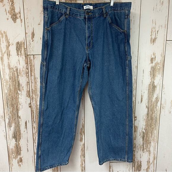 Blue Mountain Carpenter Jeans. Size 42x30. In excellent condition! - Picture 1 of 7
